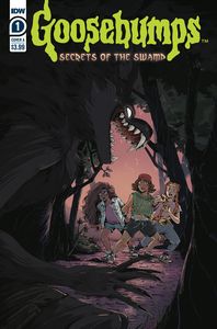 [Goosebumps: Secrets Of The Swamp #1 (Product Image)]