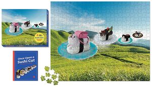 [Sushi Cats: 500-Piece Puzzle (Product Image)]