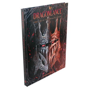 [Dungeons & Dragons: Adventure Book: Dragonlance: Shadow Of The Dragon Queen (Alt Cover Hardcover) (Product Image)]