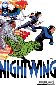 [Nightwing #101 (Cover A Bruno Redondo) (Product Image)]