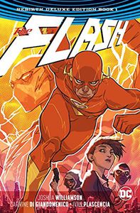 [Flash: Deluxe Collection: Book 1 (Rebirth) (Hardcover) (Product Image)]