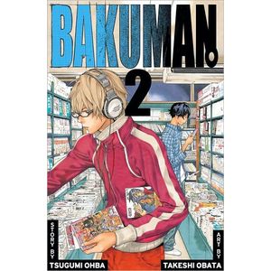 [Bakuman: Volume 2 (Product Image)]