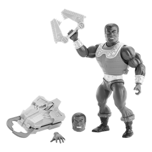 [Masters Of The Universe Origins: Deluxe Action Figure: Clamp Champ (Product Image)]
