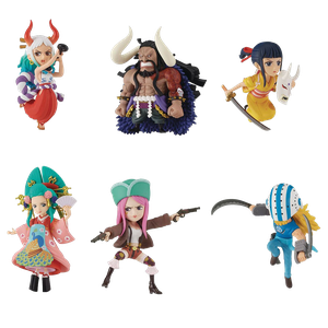[One Piece: World Collectable PVC Figure: Great Pirates: 100 Landscapes: Volume 8 (Product Image)]