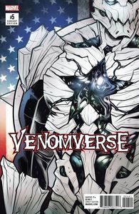 [Venomverse #5 (Torque Poison Variant) (Product Image)]