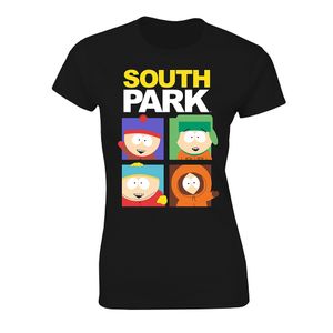 [South Park: Women's Fit T-Shirt: The Boys (Product Image)]