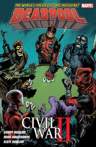[Deadpool: World's Greatest: Volume 5: Civil War II (Product Image)]