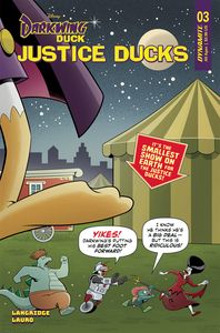 [Justice Ducks #3 (Cover B Langridge) (Product Image)]
