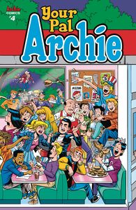 [All New Classic Archie: Your Pal Archie #4 (Cover B Mcclaine) (Product Image)]