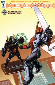 [Micronauts #1 (Forbidden Planet Exclusive Variant) (Product Image)]