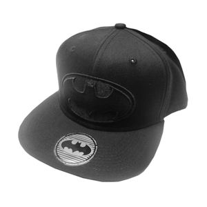 [Batman: Black Snapback Cap (Product Image)]