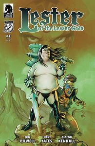 [Lester Of The Lesser Gods #2 (Cover B Powell) (Product Image)]