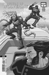 [Return Of Wolverine #2 (2nd Printing Shalvey Variant) (Product Image)]
