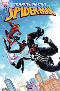 [Marvel Action: Spider-Man #10 (Cover A Tinto) (Product Image)]