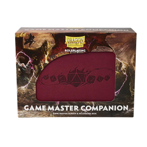 [Dragon Shield: Roleplaying Game Master Companion: Blood Red (Product Image)]