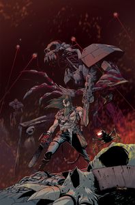 [Army Of Darkness Forever #1 (Cover I Dragotta Virgin Variant) (Product Image)]