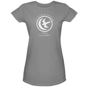 [Game Of Thrones: T-Shirt: Arryn: High As Honor (Skinny Fit) (Product Image)]