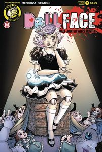 [Dollface #7 (Cover E Turner Pin Up) (Product Image)]