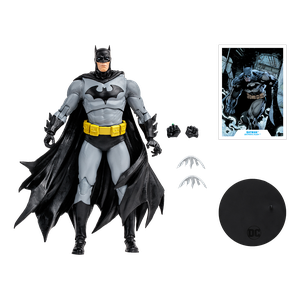 [DC  Multiverse: Action Figure: Batman: Hush (Black/Grey) (Product Image)]