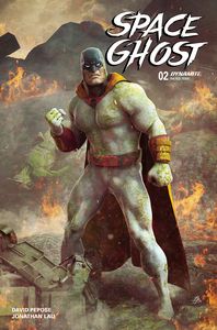 [Space Ghost #2 (Cover C Barends) (Product Image)]