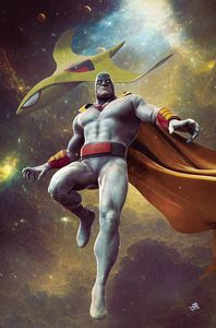 [Space Ghost #1 (Cover I Barends Limited Virgin Variant) (Product Image)]