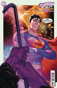[Superman ’78: The Metal Curtain #1 (Cover F Adrian Gutierrez Variant) (Product Image)]