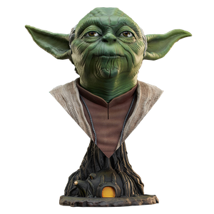 [Star Wars: The Empire Strikes Back: Legends In 3D 1/2 Scale Bust: Yoda (Product Image)]