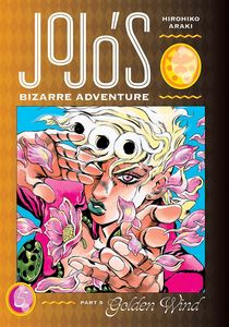 [JoJo's Bizarre Adventure: Part 5: Golden Wind: Volume 5 (Hardcover) (Product Image)]