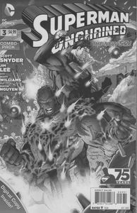 [Superman: Unchained #3 (Combo Pack) (Product Image)]