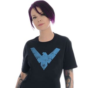 [DC: Batman: T-Shirt: Nightwing Logo (Product Image)]