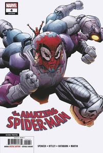 [Amazing Spider-Man #4 (2nd Printing Ottley Variant) (Product Image)]