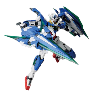 [Gundam Mobile Suit: MG 1:100 Scale Model Kit: Gundam 00V: Battlefield Record 00 QAN Full Saber (Product Image)]