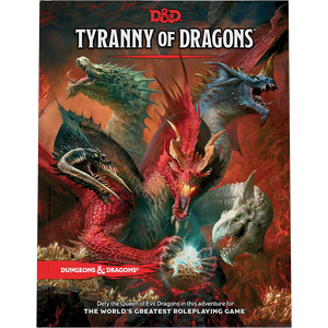 [Dungeons & Dragons: Adventure Book: Tyranny Of Dragons (Hardcover) (Product Image)]