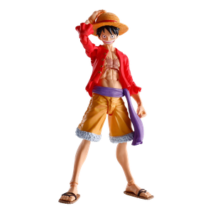 [One Piece: S.H. Figuarts Action Figure: Monkey D. Luffy (The Raid On Onigashima) (Product Image)]