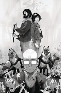 [The Agent #3 (Cover H Djet Black & White Variant) (Product Image)]