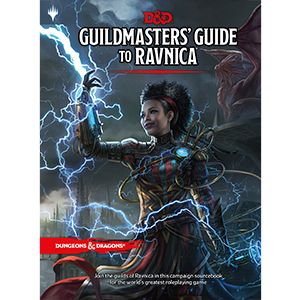[Dungeons & Dragons: Guildmaster's Guide To Ravnica (Product Image)]
