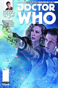 [Doctor Who: 11th: Year Two #7 (Cover B Photo) (Product Image)]