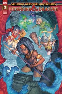[Dungeons & Dragons: Saturday Morning Adventures 2 #3 (Cover B Williams II) (Product Image)]