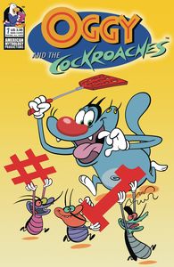 [Oggy & The Cockroaches #1 (Cover A Rankine) (Product Image)]