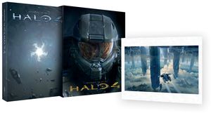 [The Art Of Halo 4 (Limited Edition Hardcover) (Product Image)]