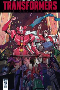 [Transformers: Till All Are One #9 (Subscription Variant) (Product Image)]