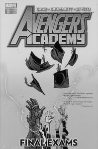 [Avengers Academy: Final Exams (Premier Edition Hardcover) (Product Image)]