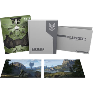 [The Art Of Halo Infinite (Deluxe Hardcover) (Product Image)]