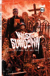 [West Of Sundown #6 (Cover A Campbell) (Product Image)]