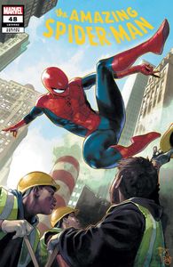 [Amazing Spider-Man #48 (Francesco Mobili Variant) (Product Image)]