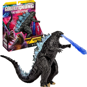 [Godzilla X Kong: The New Empire: 6 Inch Scale Action Figure: Godzilla (Version 1 - Original) (Product Image)]