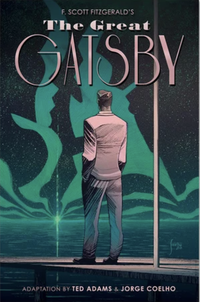 [The cover for Great Gatsby #1 (Cover A Coelho)]