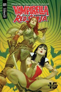 [Red Sonja & Vampirella #1 (Cover B Tedesco) (Product Image)]