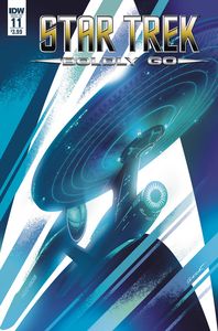 [Star Trek: Boldly Go #11 (Cover A Caltsoudas) (Product Image)]