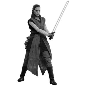 [Star Wars: The Last Jedi: Action Figure: Rey Jedi Training Version (Product Image)]